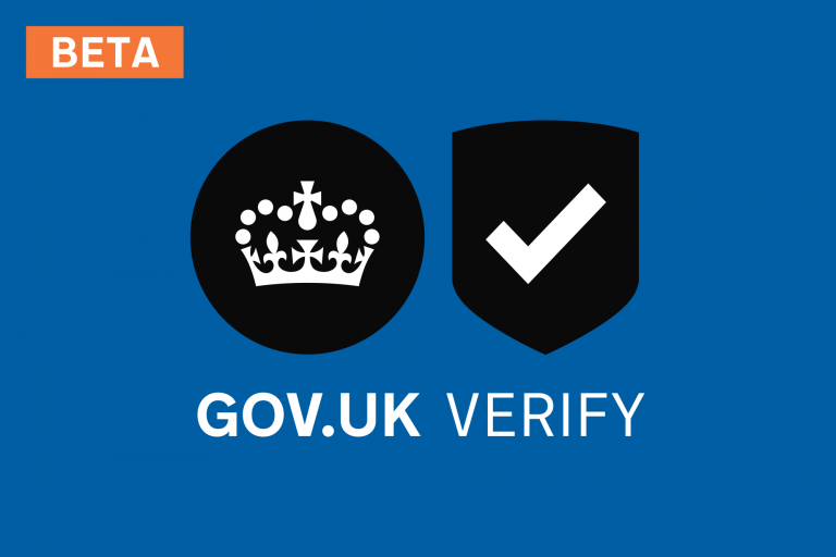Verified service. Verify service. Verifield logo. Verify the authenticity. Gov.uk verify.