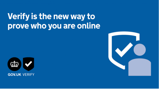 Verify is the new way to prove who you are online slide