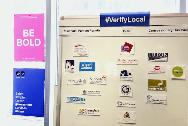 verifylocal project board of councils participating in the first wave pilots